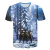0 Ghost Blade 3D T-Shirt Men funny t shirts Fashion Hip Hop Women Demon Slayer Summer child Print Streetwear T-Shirt tops | Vimost Shop.
