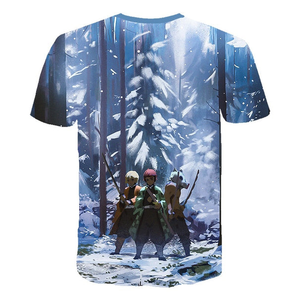0 Ghost Blade 3D T-Shirt Men funny t shirts Fashion Hip Hop Women Demon Slayer Summer child Print Streetwear T-Shirt tops | Vimost Shop.