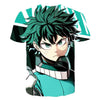 My Hero Academia T Shirt New Men Women 3D Print Anime Boku no Hero Academia Tsuyu Unisex Short Sleeve Top Boys Street Pullover | Vimost Shop.