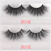 Wholesale Eyelashes100 Pairs 3D Mink Eyelashes 25MM Thick Long Wispy Mink Lashes Makeup Cilios Cruelty Free | Vimost Shop.