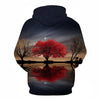Weeds Sweatshirt Men / Women 3d Hoodies Print green leaves color pattern Slim Unisex Slim Stylish Hooded | Vimost Shop.