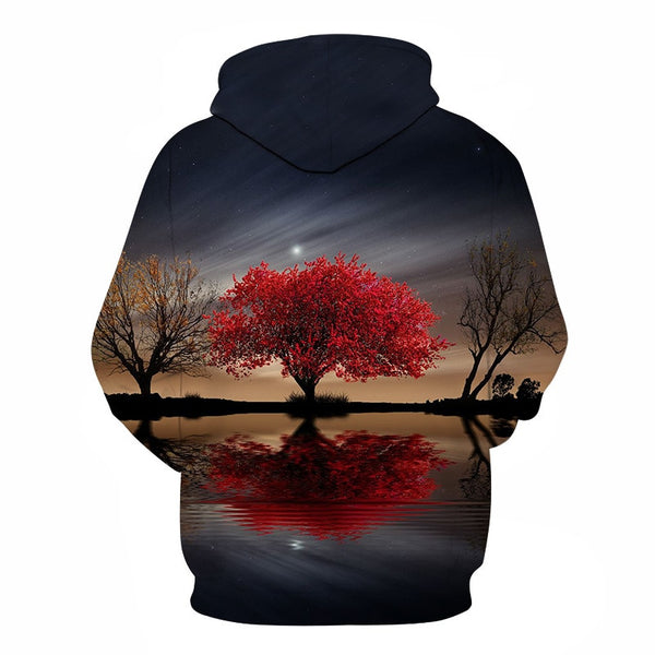 Weeds Sweatshirt Men / Women 3d Hoodies Print green leaves color pattern Slim Unisex Slim Stylish Hooded | Vimost Shop.