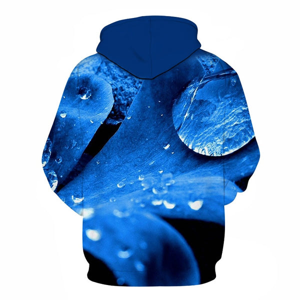 Weeds Sweatshirt Men / Women 3d Hoodies Print green leaves color pattern Slim Unisex Slim Stylish Hooded | Vimost Shop.