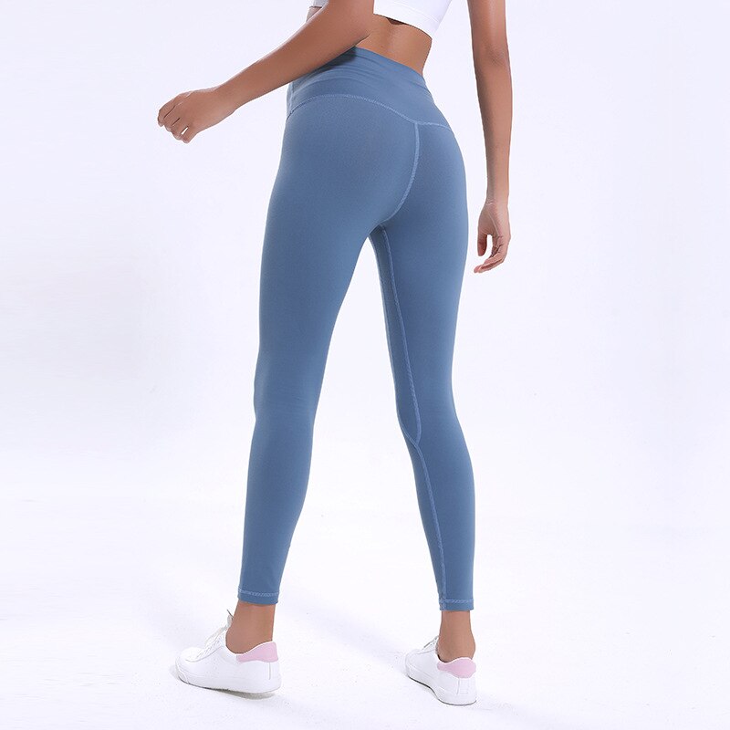 Women Tights Sports Sexy Yoga Tummy Control Legggings 4 Way Stretch Running Pants Top Quality mayas deportivas mujer Pocket | Vimost Shop.