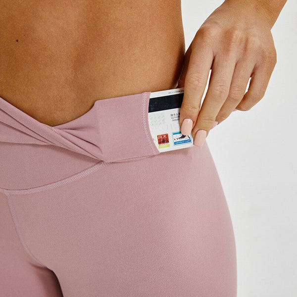 Women Tights Sports Sexy Yoga Tummy Control Legggings 4 Way Stretch Running Pants Top Quality mayas deportivas mujer Pocket | Vimost Shop.