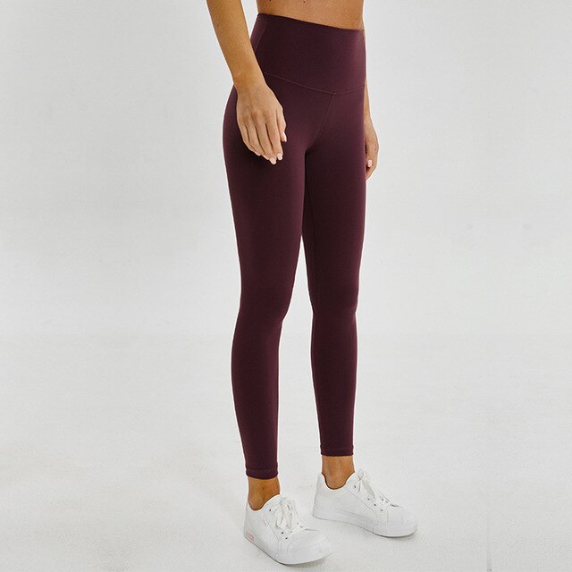 Women Tights Sports Sexy Yoga Tummy Control Legggings 4 Way Stretch Running Pants Top Quality mayas deportivas mujer Pocket | Vimost Shop.