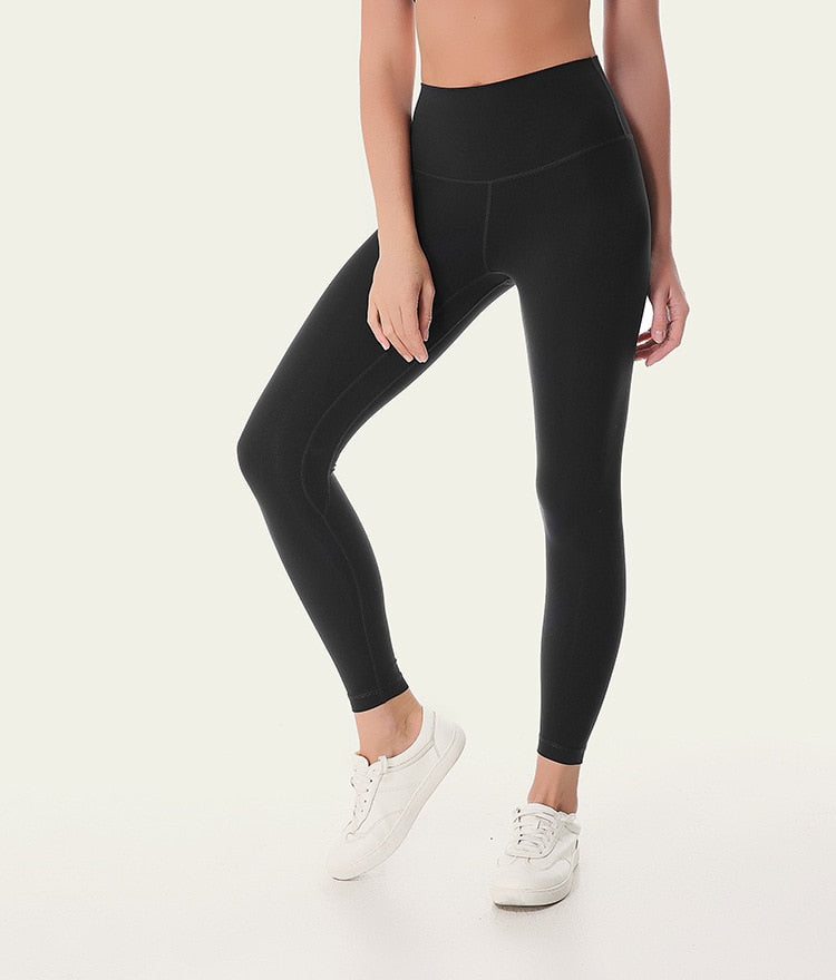 Women Tights Sports Sexy Yoga Tummy Control Legggings 4 Way Stretch Running Pants Top Quality mayas deportivas mujer Pocket | Vimost Shop.