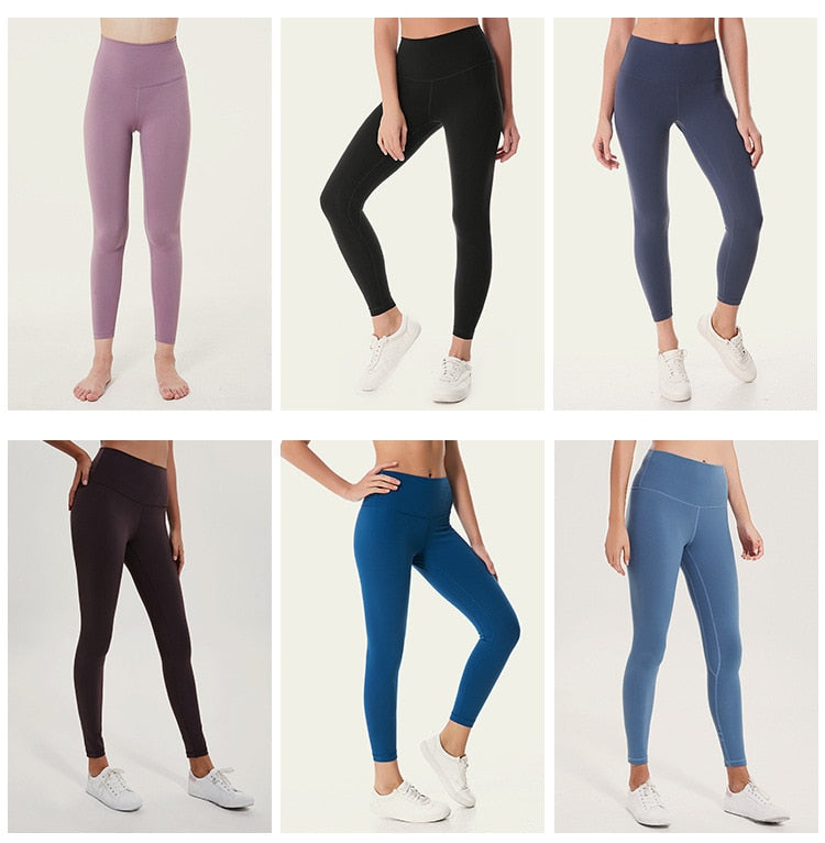 Women Tights Sports Sexy Yoga Tummy Control Legggings 4 Way Stretch Running Pants Top Quality mayas deportivas mujer Pocket | Vimost Shop.
