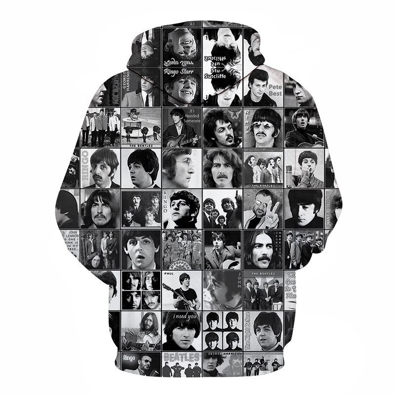 Pullover Hip Hop Rock Singer Men Women Sweatshirt Hoodies 3D Print Tupac Shakur Clothing Plus S-6XL | Vimost Shop.