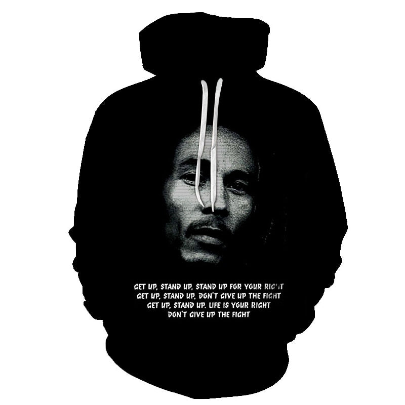 Pullover Hip Hop Rock Singer Men Women Sweatshirt Hoodies 3D Print Tupac Shakur Clothing Plus S-6XL | Vimost Shop.