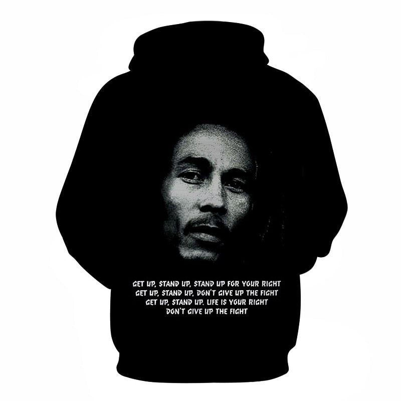 Pullover Hip Hop Rock Singer Men Women Sweatshirt Hoodies 3D Print Tupac Shakur Clothing Plus S-6XL | Vimost Shop.