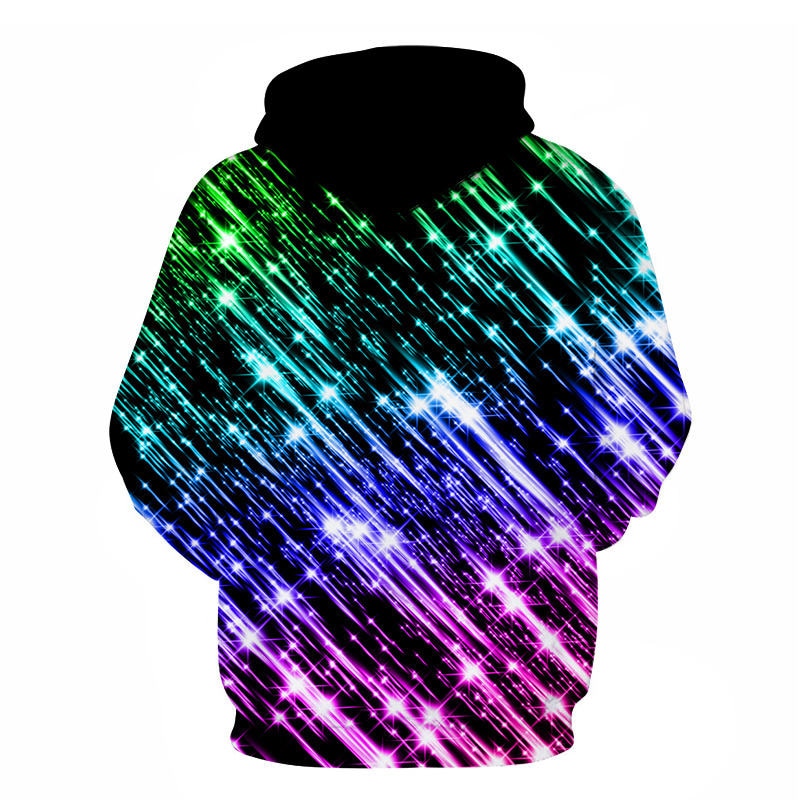 Milky Way series Men/Women 3D Sweatshirts Print Milk Space Galaxy Hooded Hoodies Unisex Tops Harajuku Pullover Pocket | Vimost Shop.