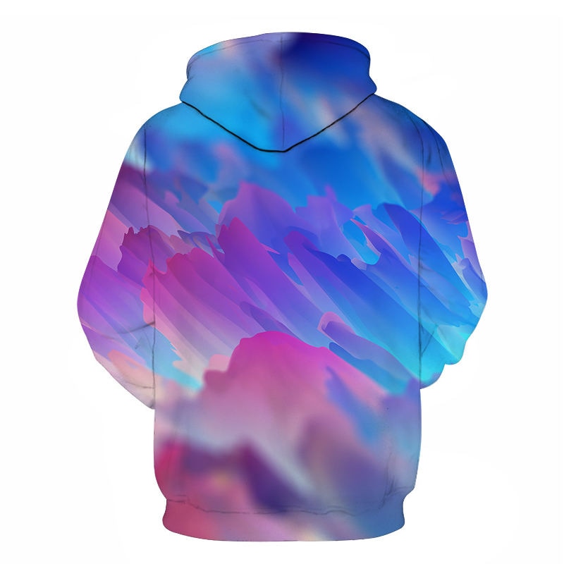 Milky Way series Men/Women 3D Sweatshirts Print Milk Space Galaxy Hooded Hoodies Unisex Tops Harajuku Pullover Pocket | Vimost Shop.