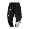 Streetwear Hip Hop Joggers Men Korean Style Harem Pants Men Casual Cargo Pants Fashion Black Men Trousers | Vimost Shop.