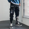 Streetwear Hip Hop Joggers Men Korean Style Harem Pants Men Casual Cargo Pants Fashion Black Men Trousers | Vimost Shop.