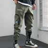 Streetwear Hip Hop Joggers Men Korean Style Harem Pants Men Casual Cargo Pants Fashion Black Men Trousers | Vimost Shop.