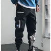 Streetwear Hip Hop Joggers Men Korean Style Harem Pants Men Casual Cargo Pants Fashion Black Men Trousers | Vimost Shop.