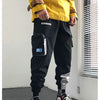 Streetwear Hip Hop Joggers Men Korean Style Harem Pants Men Casual Cargo Pants Fashion Black Men Trousers | Vimost Shop.