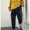 Streetwear Hip Hop Joggers Men Korean Style Harem Pants Men Casual Cargo Pants Fashion Black Men Trousers | Vimost Shop.