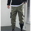 Streetwear Hip Hop Joggers Men Korean Style Harem Pants Men Casual Cargo Pants Fashion Black Men Trousers | Vimost Shop.