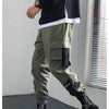 Streetwear Hip Hop Joggers Men Korean Style Harem Pants Men Casual Cargo Pants Fashion Black Men Trousers | Vimost Shop.