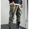 Streetwear Hip Hop Joggers Men Korean Style Harem Pants Men Casual Cargo Pants Fashion Black Men Trousers | Vimost Shop.