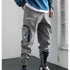 Streetwear Hip Hop Joggers Men Korean Style Harem Pants Men Casual Cargo Pants Fashion Black Men Trousers | Vimost Shop.