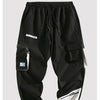 Streetwear Hip Hop Joggers Men Korean Style Harem Pants Men Casual Cargo Pants Fashion Black Men Trousers | Vimost Shop.
