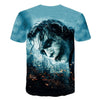 Wolf T shirt Women Snow Clothing Jungle Tshirt Tops Clothes 3d T-shirt Womens Hip hop Sexy Top Tee Female | Vimost Shop.