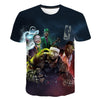 Wolf T shirt Women Snow Clothing Jungle Tshirt Tops Clothes 3d T-shirt Womens Hip hop Sexy Top Tee Female | Vimost Shop.