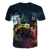 Wolf T shirt Women Snow Clothing Jungle Tshirt Tops Clothes 3d T-shirt Womens Hip hop Sexy Top Tee Female | Vimost Shop.