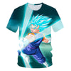 New Arrival Cool Goku Dragon Ball Z 3d T Shirt Summer Fashionable Short Sleeve Tee Tops Men Anime DBZ Harajuku T-Shirts Kid | Vimost Shop.