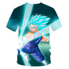 New Arrival Cool Goku Dragon Ball Z 3d T Shirt Summer Fashionable Short Sleeve Tee Tops Men Anime DBZ Harajuku T-Shirts Kid | Vimost Shop.