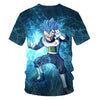 New Arrival Cool Goku Dragon Ball Z 3d T Shirt Summer Fashionable Short Sleeve Tee Tops Men Anime DBZ Harajuku T-Shirts Kid | Vimost Shop.