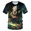 New Arrival Cool Goku Dragon Ball Z 3d T Shirt Summer Fashionable Short Sleeve Tee Tops Men Anime DBZ Harajuku T-Shirts Kid | Vimost Shop.