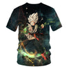 New Arrival Cool Goku Dragon Ball Z 3d T Shirt Summer Fashionable Short Sleeve Tee Tops Men Anime DBZ Harajuku T-Shirts Kid | Vimost Shop.