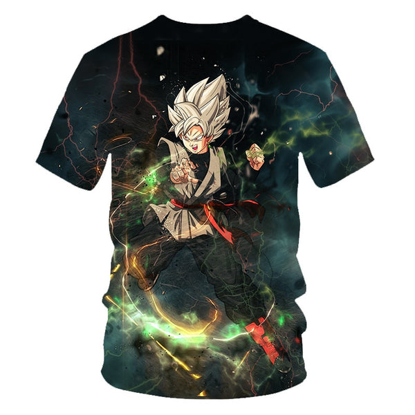 New Arrival Cool Goku Dragon Ball Z 3d T Shirt Summer Fashionable Short Sleeve Tee Tops Men Anime DBZ Harajuku T-Shirts Kid | Vimost Shop.