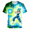New Arrival Cool Goku Dragon Ball Z 3d T Shirt Summer Fashionable Short Sleeve Tee Tops Men Anime DBZ Harajuku T-Shirts Kid | Vimost Shop.