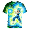 New Arrival Cool Goku Dragon Ball Z 3d T Shirt Summer Fashionable Short Sleeve Tee Tops Men Anime DBZ Harajuku T-Shirts Kid | Vimost Shop.