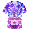 New Arrival Cool Goku Dragon Ball Z 3d T Shirt Summer Fashionable Short Sleeve Tee Tops Men Anime DBZ Harajuku T-Shirts Kid | Vimost Shop.