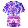 New Arrival Cool Goku Dragon Ball Z 3d T Shirt Summer Fashionable Short Sleeve Tee Tops Men Anime DBZ Harajuku T-Shirts Kid | Vimost Shop.