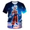 New Arrival Cool Goku Dragon Ball Z 3d T Shirt Summer Fashionable Short Sleeve Tee Tops Men Anime DBZ Harajuku T-Shirts Kid | Vimost Shop.