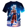 New Arrival Cool Goku Dragon Ball Z 3d T Shirt Summer Fashionable Short Sleeve Tee Tops Men Anime DBZ Harajuku T-Shirts Kid | Vimost Shop.