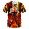 New Arrival Cool Goku Dragon Ball Z 3d T Shirt Summer Fashionable Short Sleeve Tee Tops Men Anime DBZ Harajuku T-Shirts Kid | Vimost Shop.