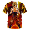 New Arrival Cool Goku Dragon Ball Z 3d T Shirt Summer Fashionable Short Sleeve Tee Tops Men Anime DBZ Harajuku T-Shirts Kid | Vimost Shop.