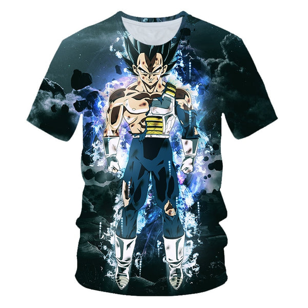 New Arrival Cool Goku Dragon Ball Z 3d T Shirt Summer Fashionable Short Sleeve Tee Tops Men Anime DBZ Harajuku T-Shirts Kid | Vimost Shop.