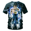 New Arrival Cool Goku Dragon Ball Z 3d T Shirt Summer Fashionable Short Sleeve Tee Tops Men Anime DBZ Harajuku T-Shirts Kid | Vimost Shop.