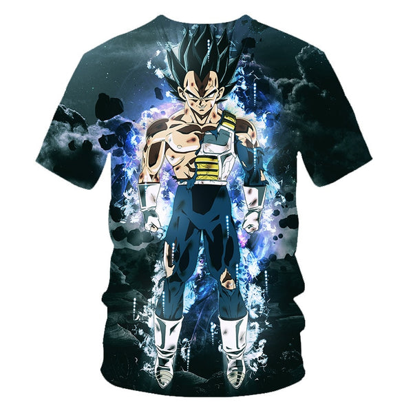 New Arrival Cool Goku Dragon Ball Z 3d T Shirt Summer Fashionable Short Sleeve Tee Tops Men Anime DBZ Harajuku T-Shirts Kid | Vimost Shop.