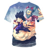 New Arrival Cool Goku Dragon Ball Z 3d T Shirt Summer Fashionable Short Sleeve Tee Tops Men Anime DBZ Harajuku T-Shirts Kid | Vimost Shop.
