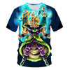 New Arrival Cool Goku Dragon Ball Z 3d T Shirt Summer Fashionable Short Sleeve Tee Tops Men Anime DBZ Harajuku T-Shirts Kid | Vimost Shop.